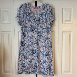 Lilly Pulitzer Essie Dress-A Little Jelly Size L